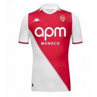 Stroje piłkarskie AS Monaco Aleksandr Golovin #10 Koszulka Podstawowej 2024-25 Krótki Rękaw